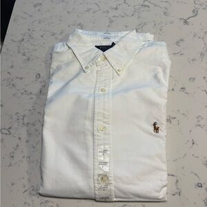 Polo by Ralph Lauren Men's Oxford White Shirt (New)